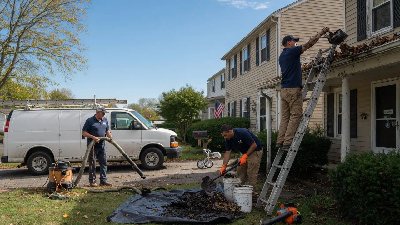 Gutter Installation in Washington, KS near me