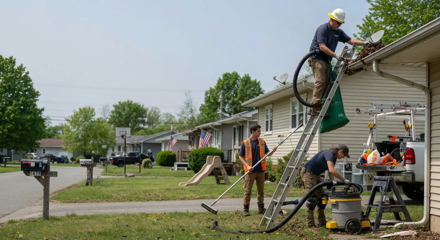 Gutter Installation in Washington, KS near me